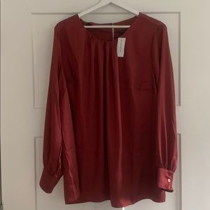 NWT Silky Blouse